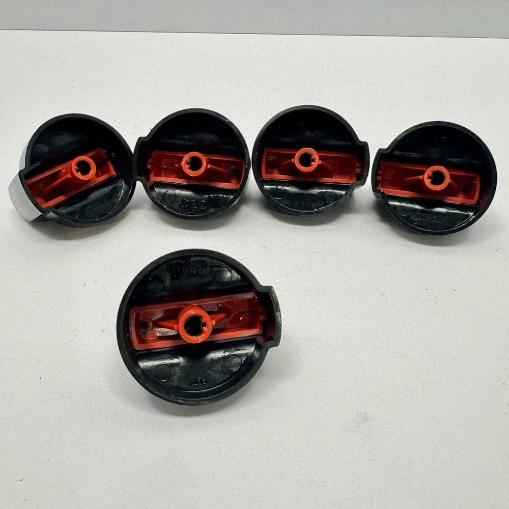 Genuine FRIGIDAIRE‎ Stove Knob Set of 5 # 5304508956 Range Oven